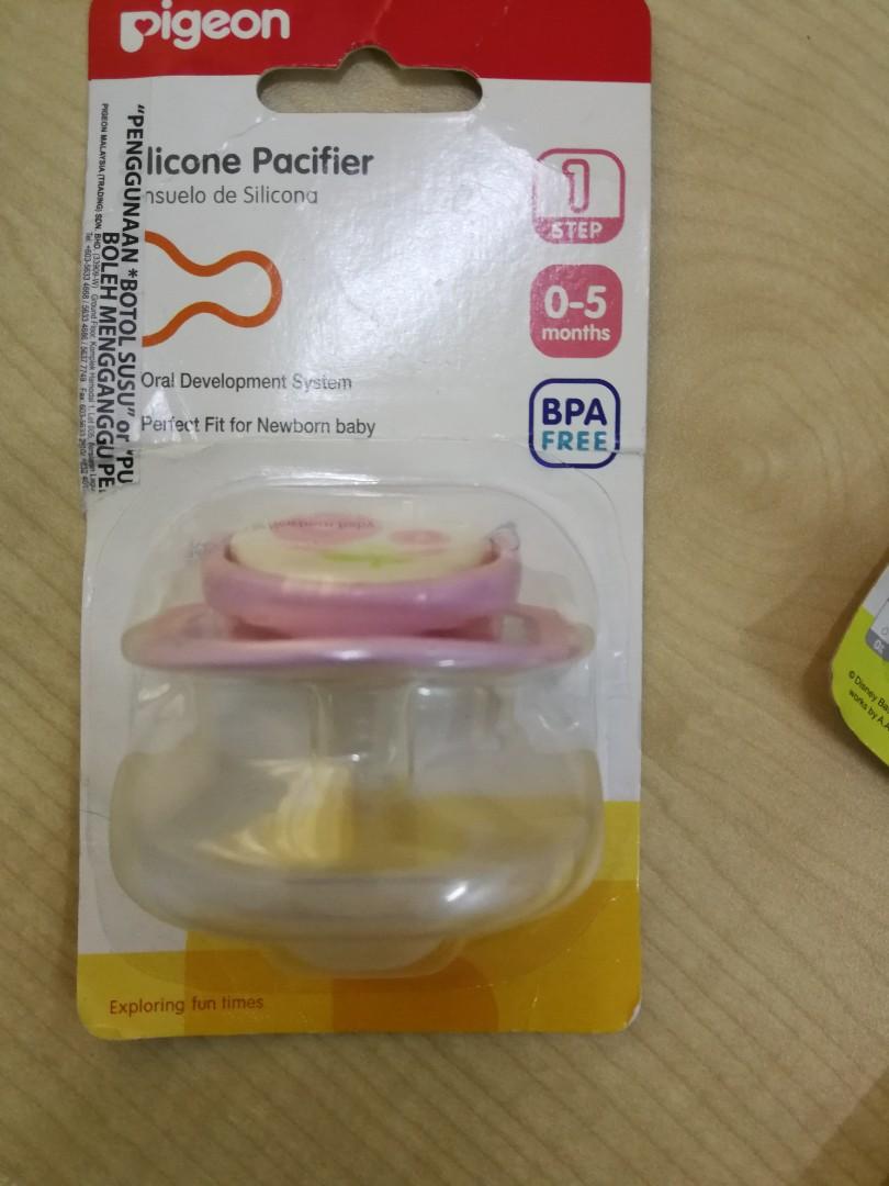 Silicone pacifier, Babies & Kids, Nursing & Feeding, Soothers