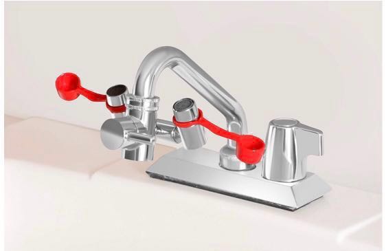 Smarterfresh Faucet Mounted Eye Wash Station Everything Else On