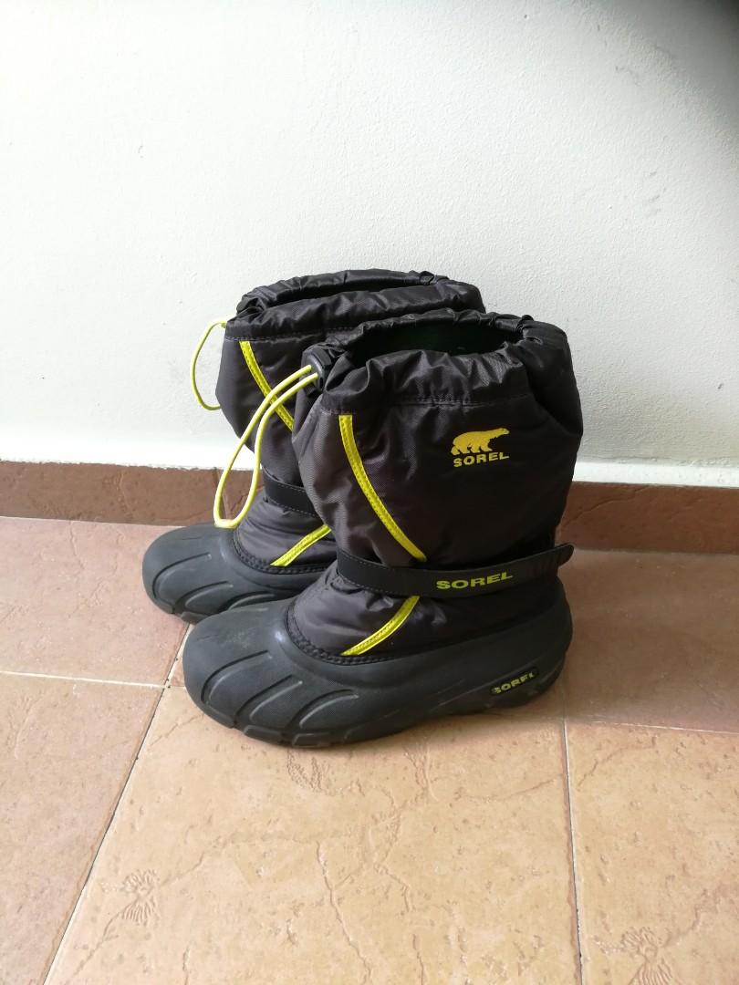 youth snow boots