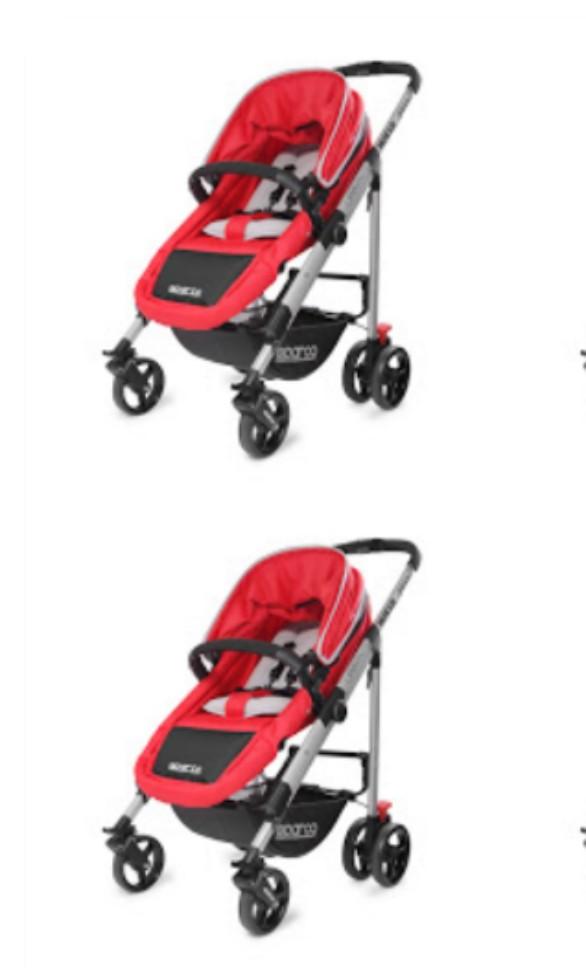 Sparco pram sale