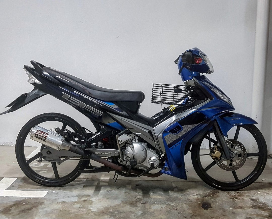 Spark lc 135 march 2009, Motorcycles, Motorcycles for Sale, Class 2B on ...