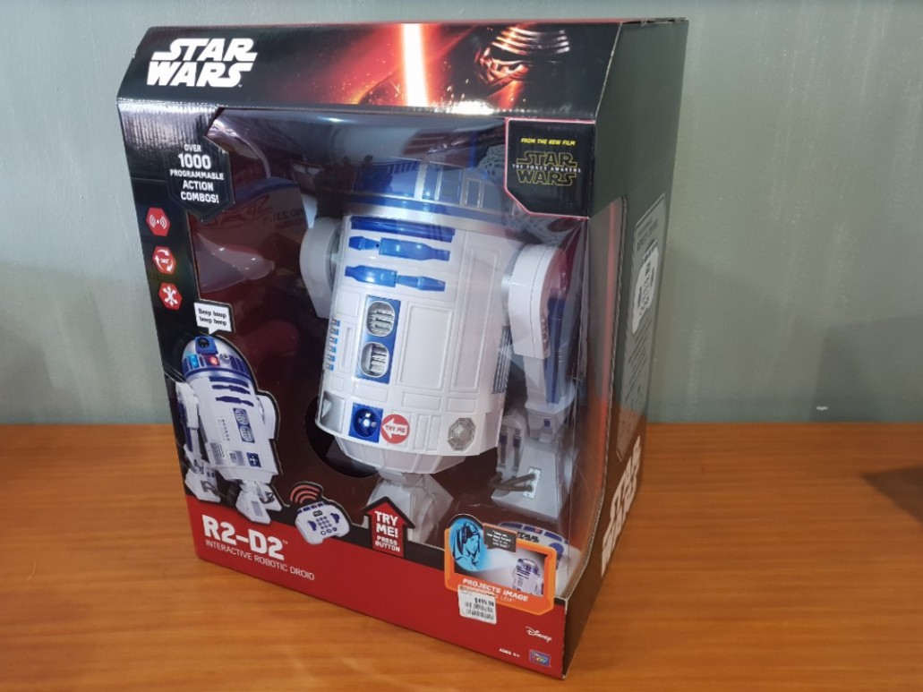 R2d2 interactive robotic hotsell droid