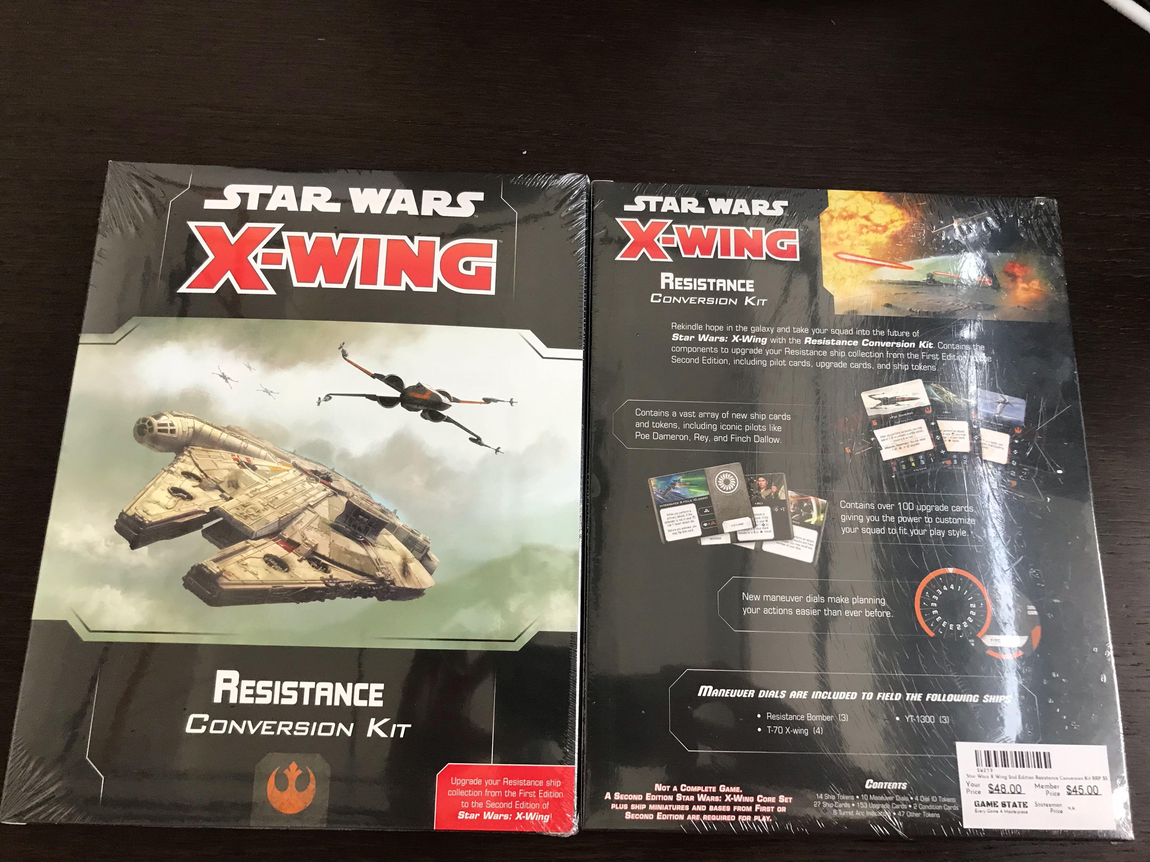 x wing resistance conversion kit