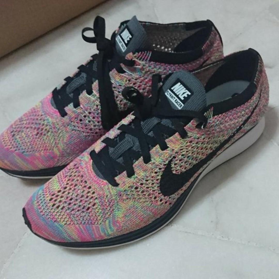 flyknit racer multicolor 3.0