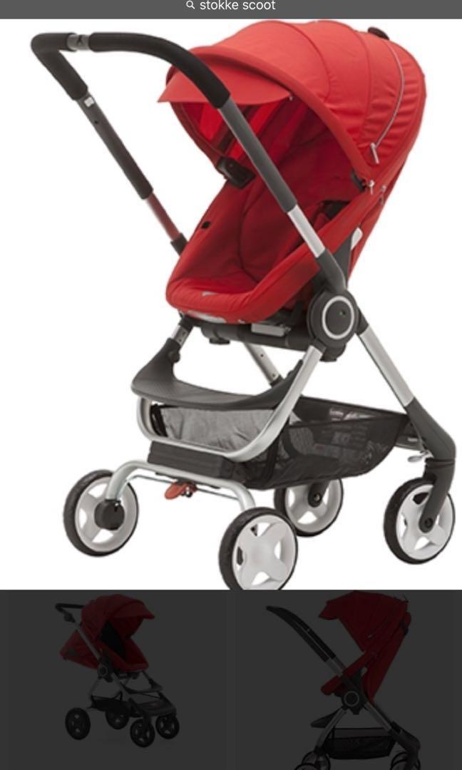stokke scoot red