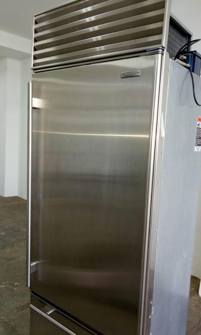 how much is a sub zero refrigerator