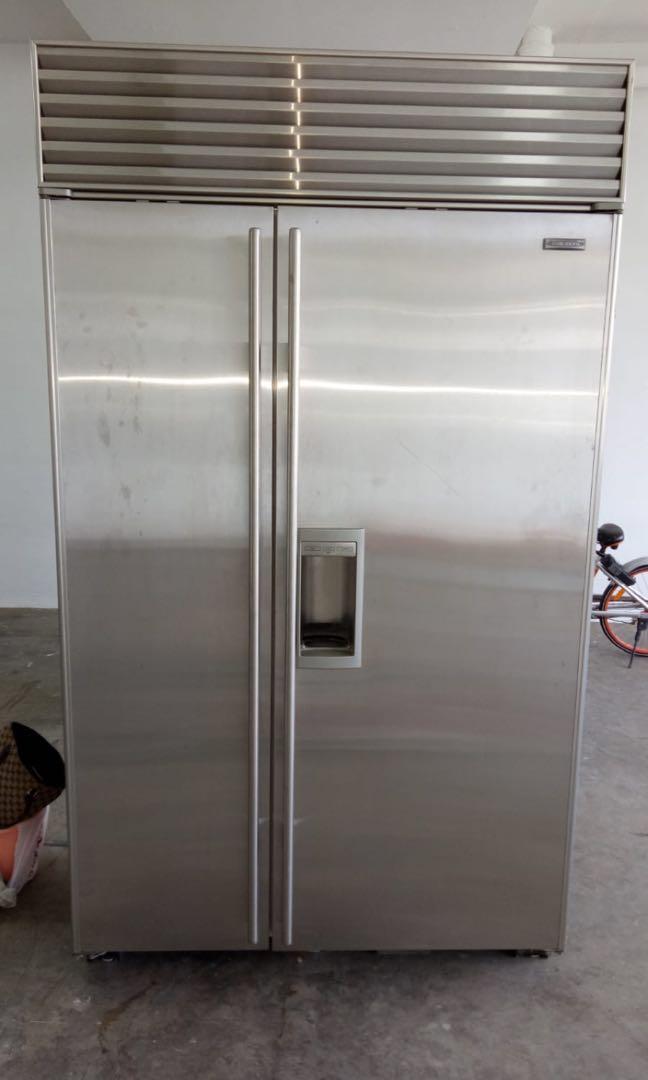 sub zero refrigerator energy efficiency