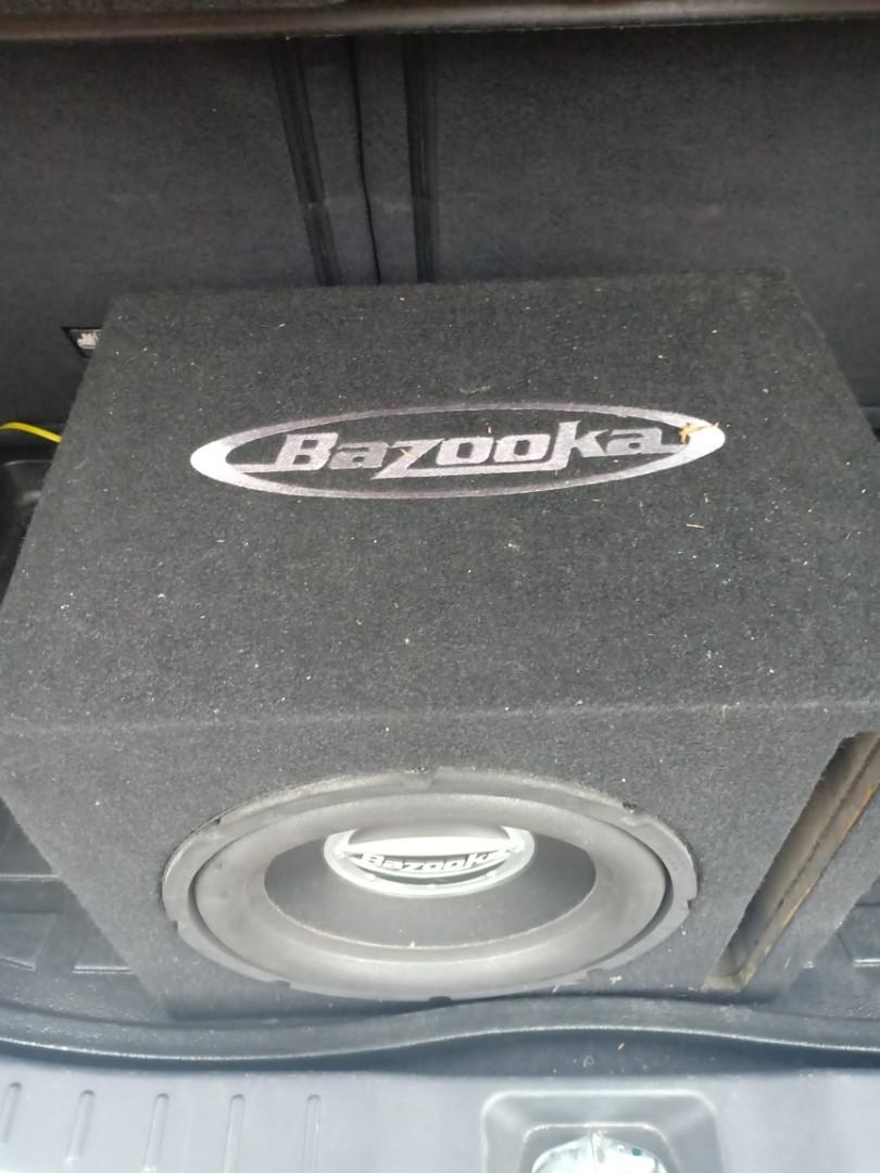 Bazooka 10 subwoofer sales