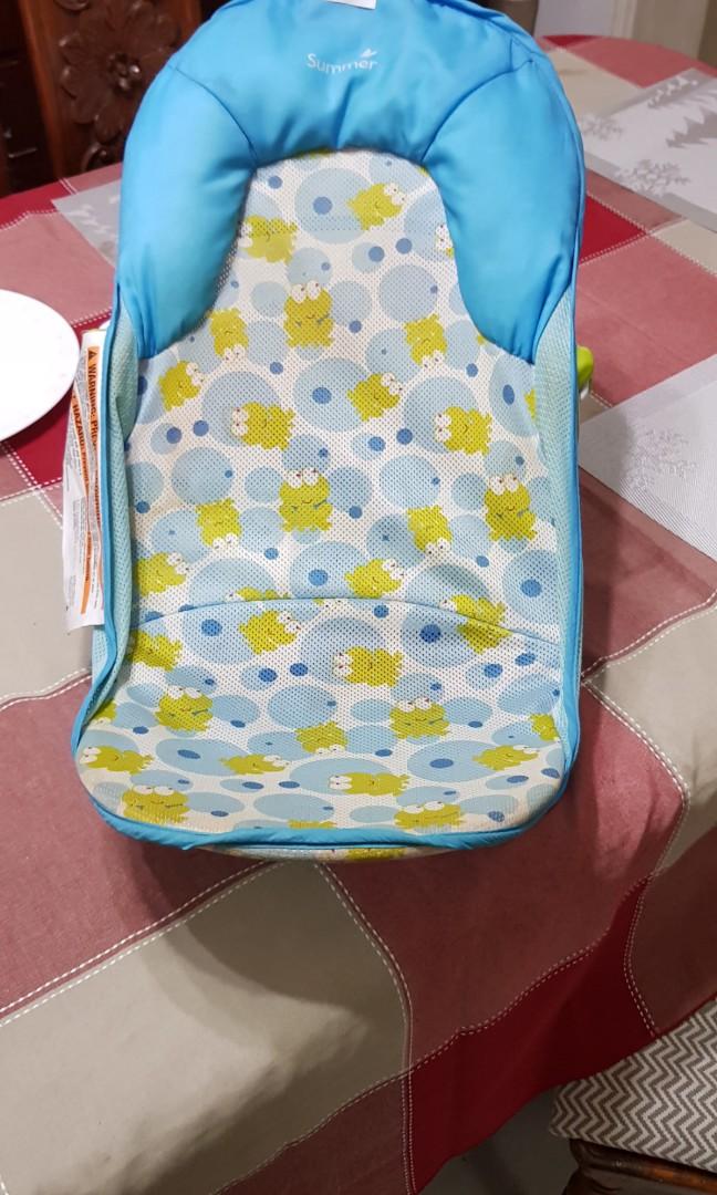 summer baby bath seat