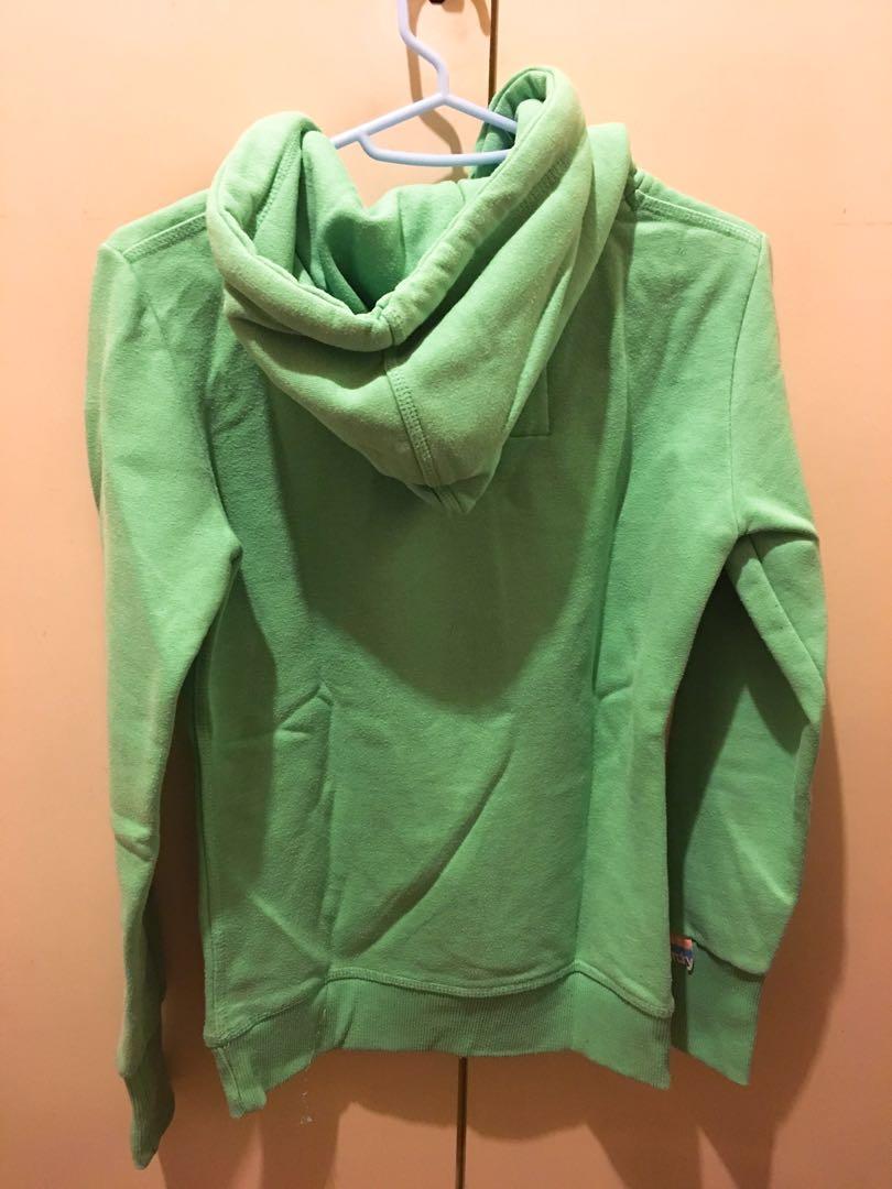 superdry mint green hoodie