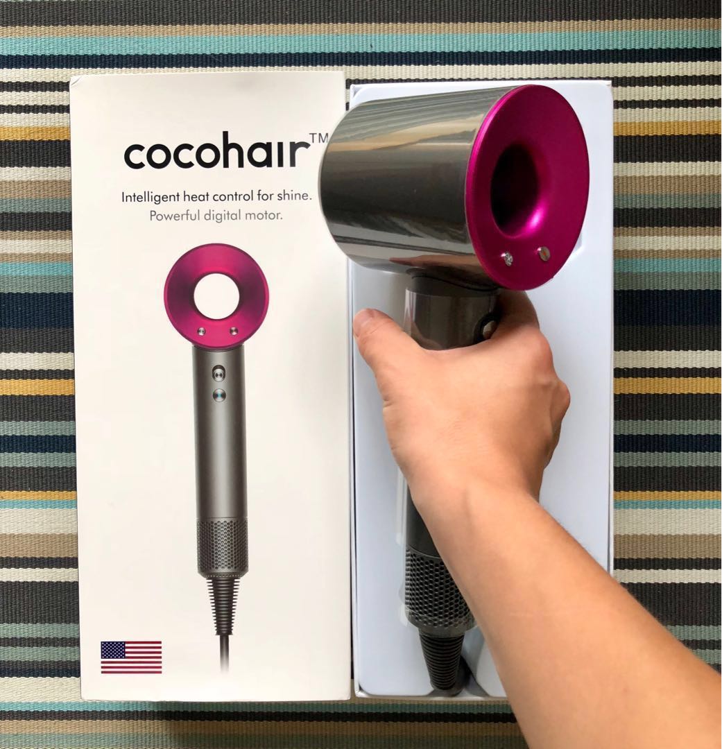 Supersonic Hair dryer, Beauty & Personal Care, Hair on Carousell