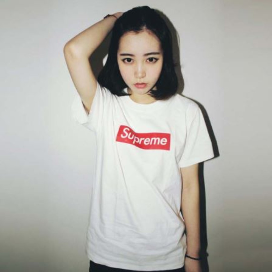 korean supreme shirt