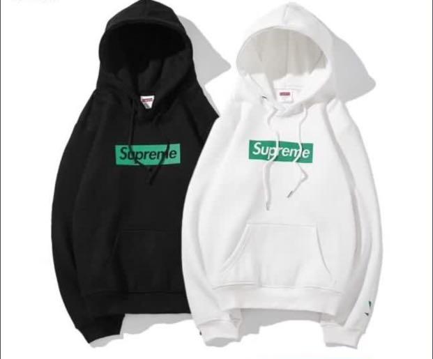 supreme weed hoodie