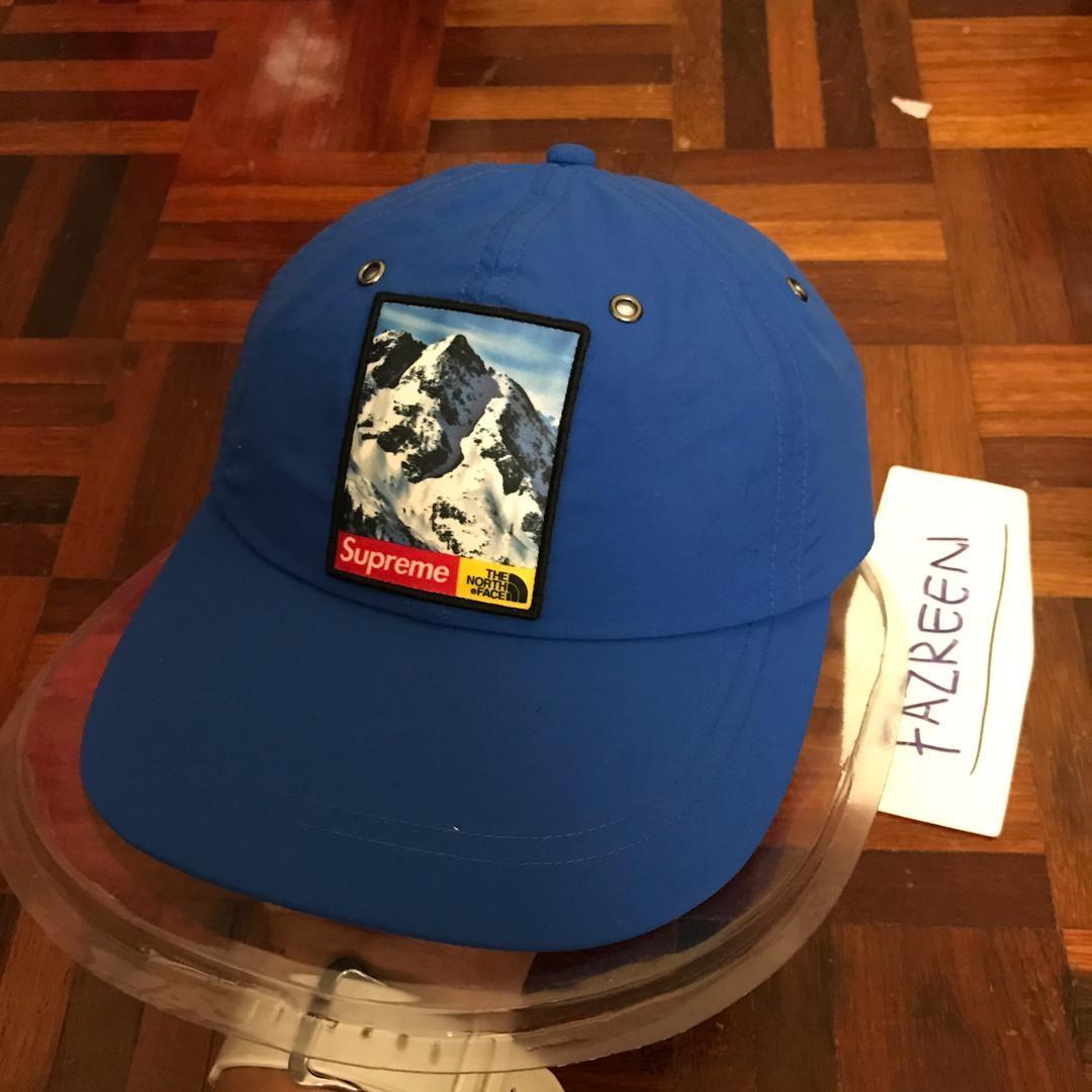 Supreme hot sale tnf cap