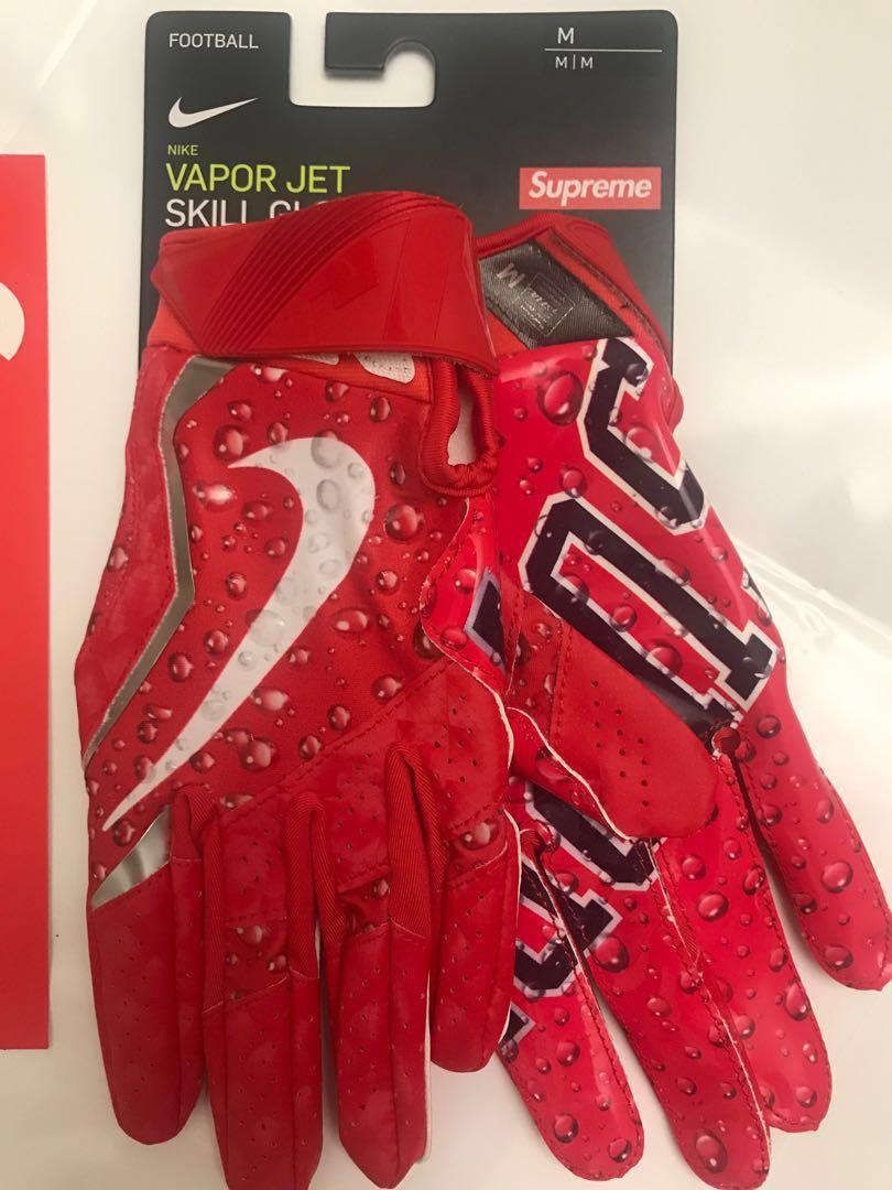 nike supreme football gloves