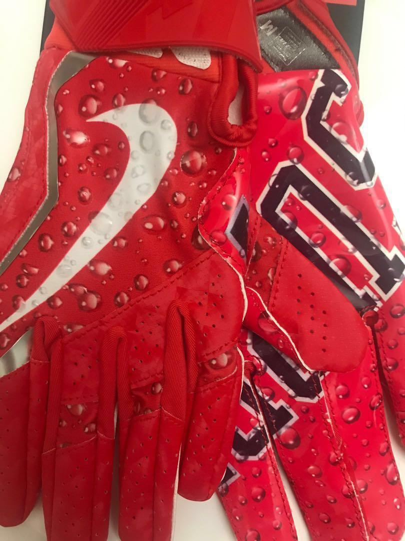 nike supreme football gloves