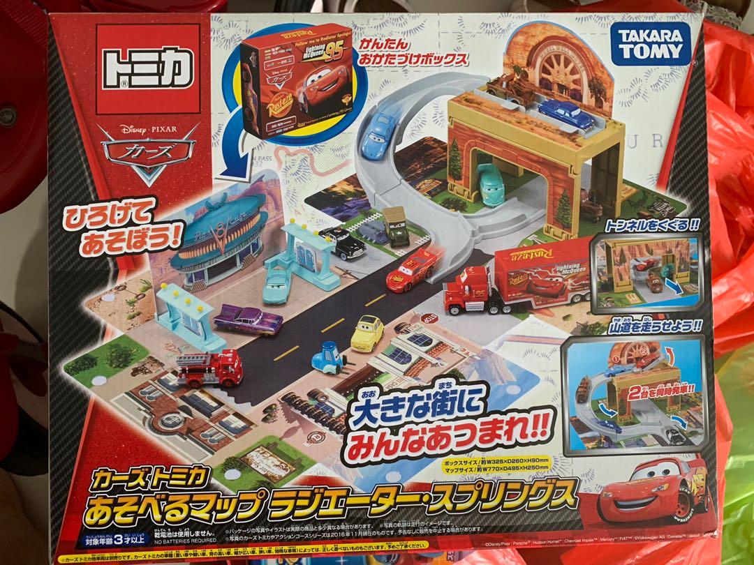 Takara Tomy Radiator Spring Tomica Playset Toys Games Others On Carousell