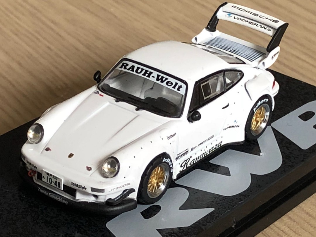 Tarmac Works RWB Porsche 1/64, Toys 