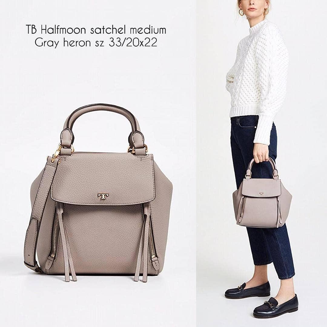 Tb half moon satchel outlet