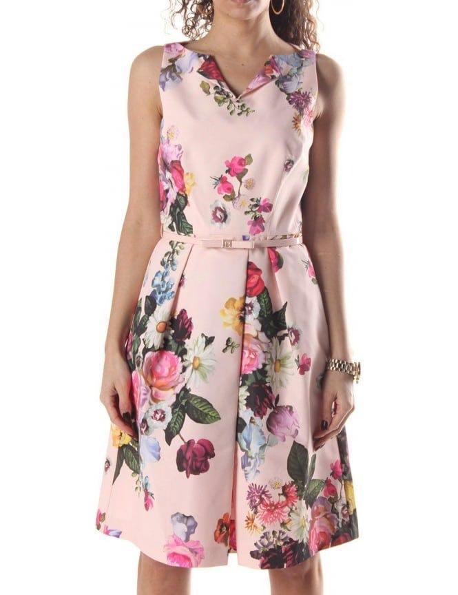 Baker Floral Dress