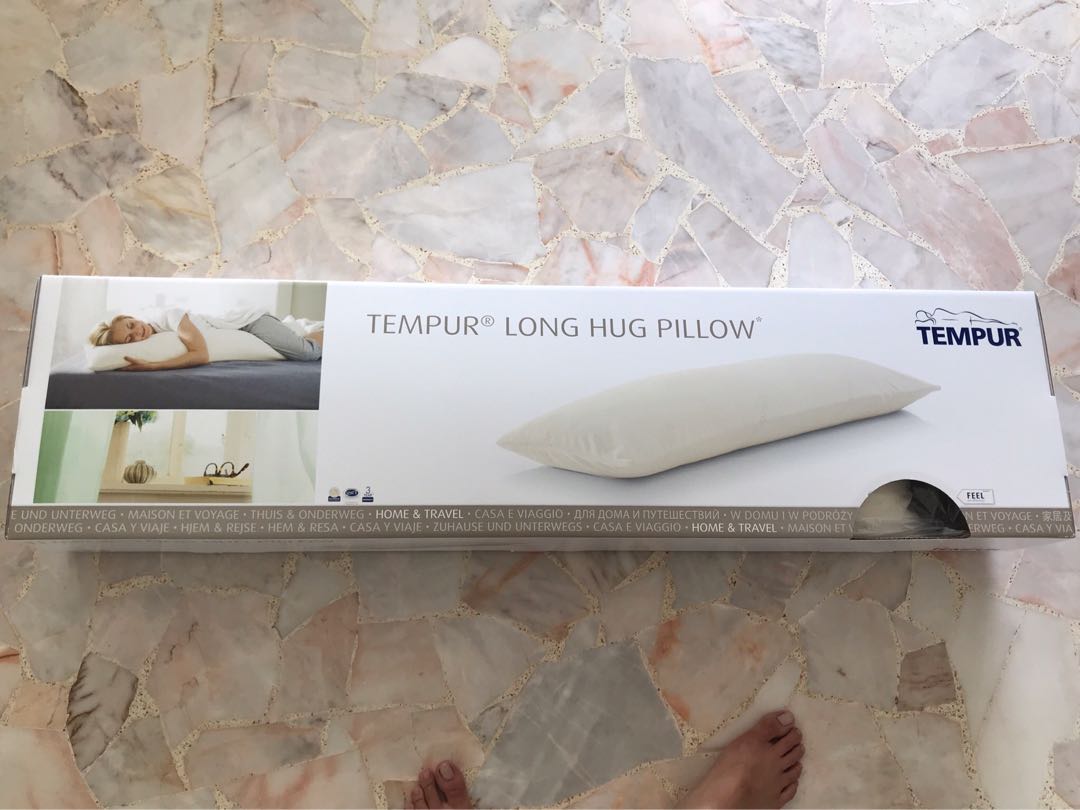 Tempur Long Hug Pillow Everything Else On Carousell
