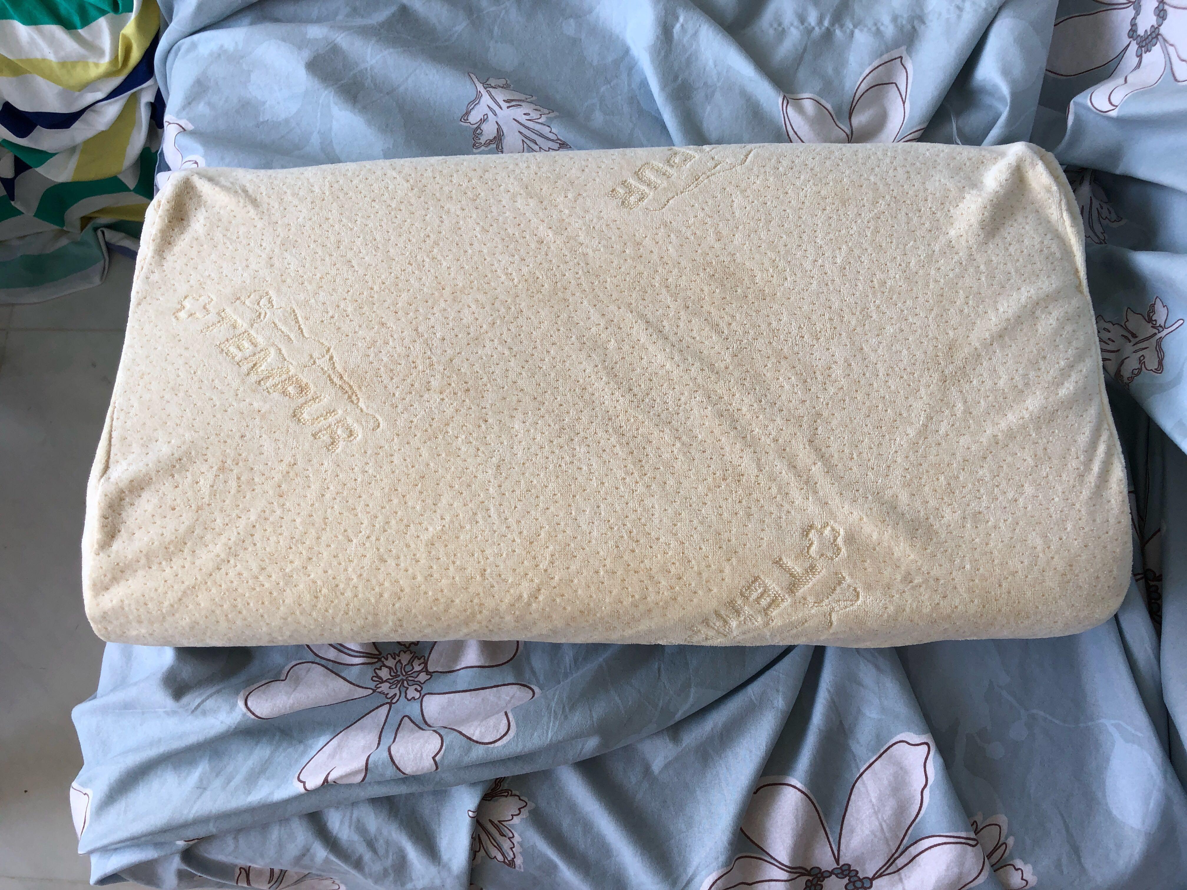 Tempur Memory Foam Pillow Furniture Others On Carousell