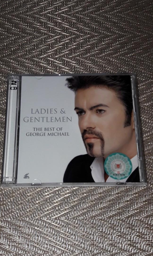 The Best Of George Michael LADIES & GENTLEMEN (1998 2VCD ...
