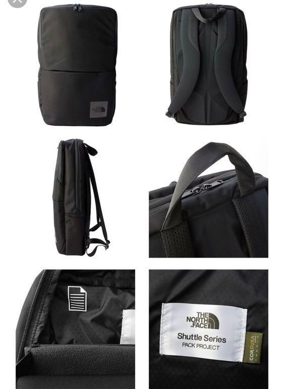 The North Face Shuttle Series Pack Project, Men's Fashion, Bags ...