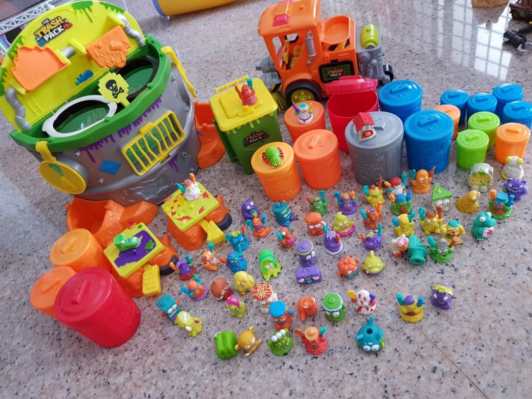 trash pack sewer dump walmart