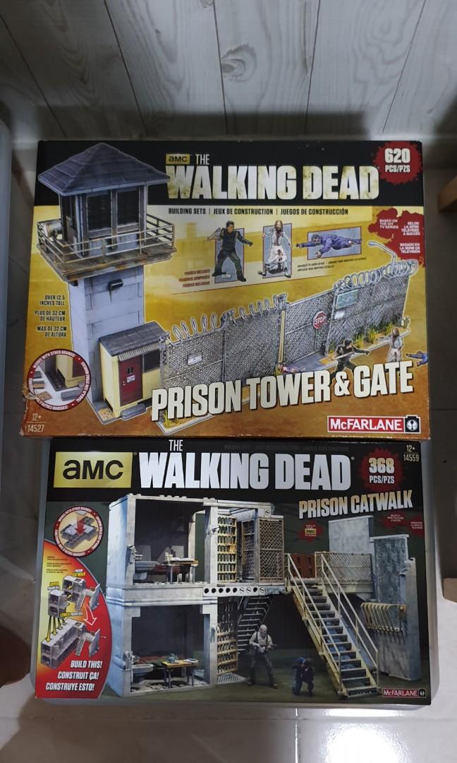 walking dead building sets 2018