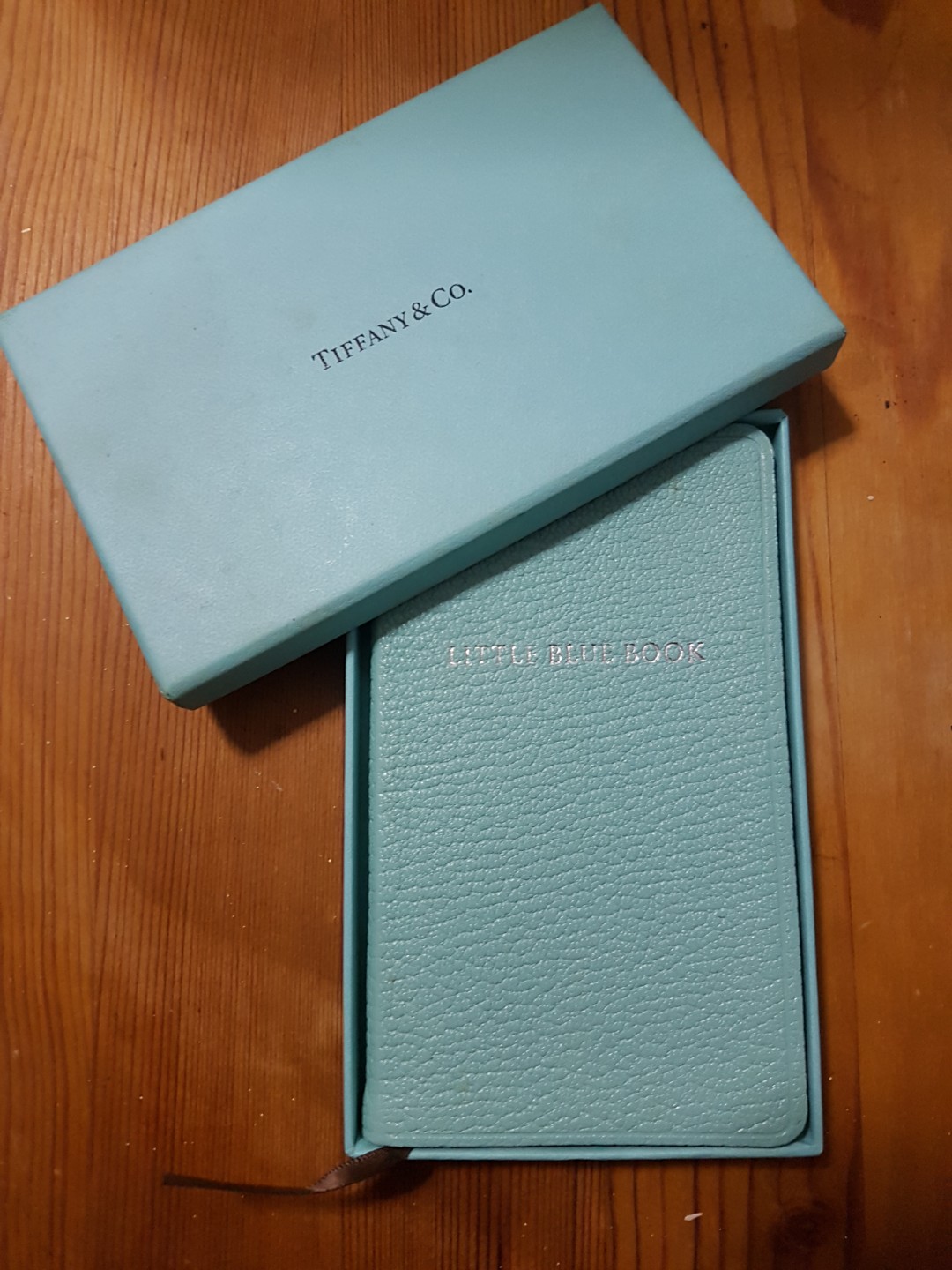 tiffany & co notebook