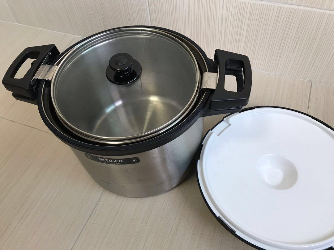 Tiger Thermal Cooker 4.5L, TV & Home Appliances, Kitchen Appliances