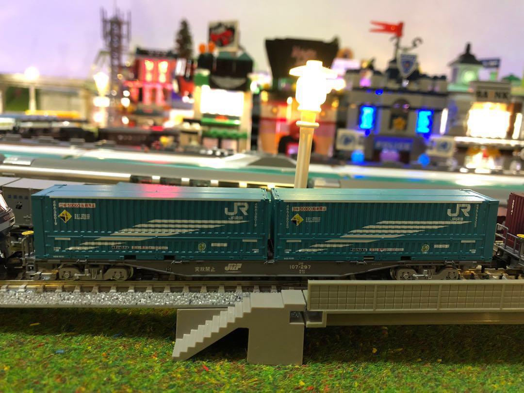 TOMIX 92491 JR EF 210 container type train set TOMYTEC N scale