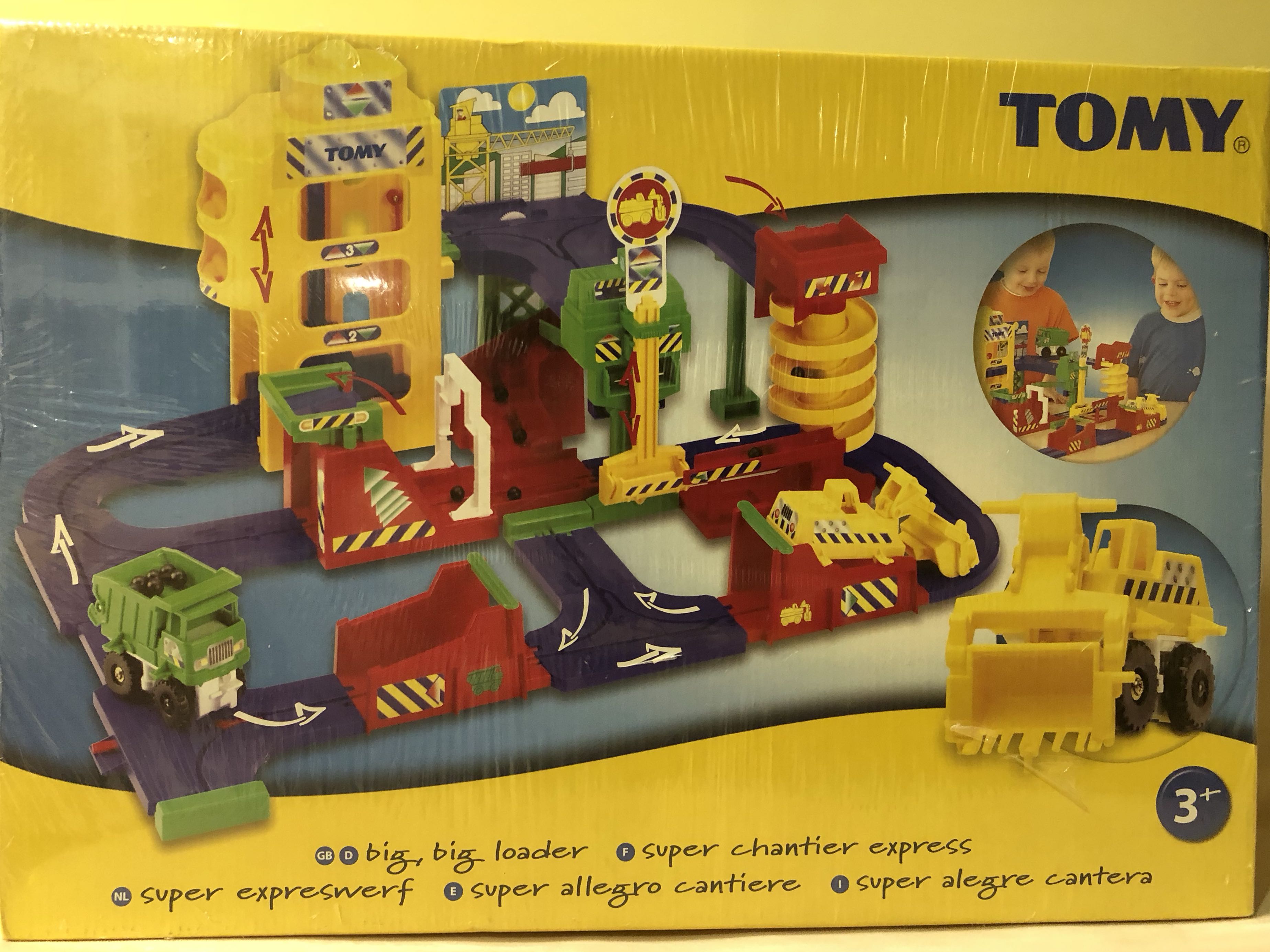 Big hot sale loader set