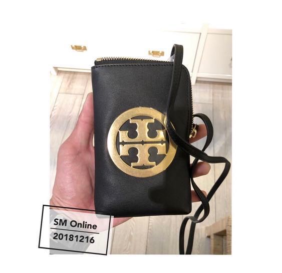 Tory burch top charlie phone crossbody