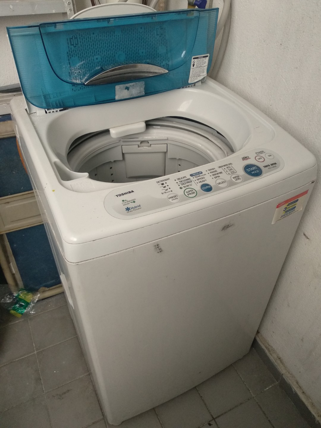 Toshiba Aw 7480e Washing Machine For Sale Kitchen Appliances On Carousell