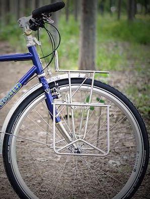 racing bike pannier rack