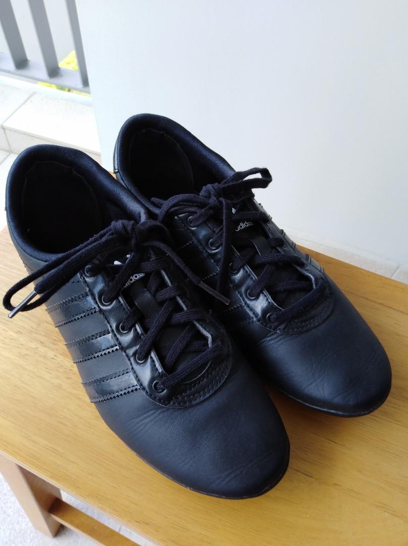 UK6 Adidas Originals Nuline Trainers (Black), Women's Fashion, Footwear,  Sneakers on Carousell