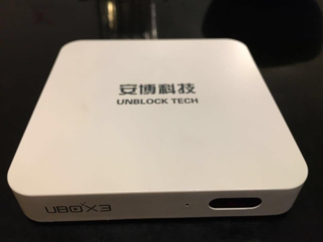 UNBLOCK TECH UBOX3 S900 ProBT, TV & Home Appliances, TV 