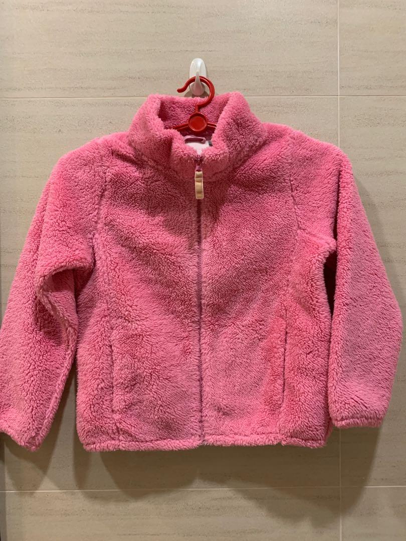 Girls pink fleece jacket Clearance