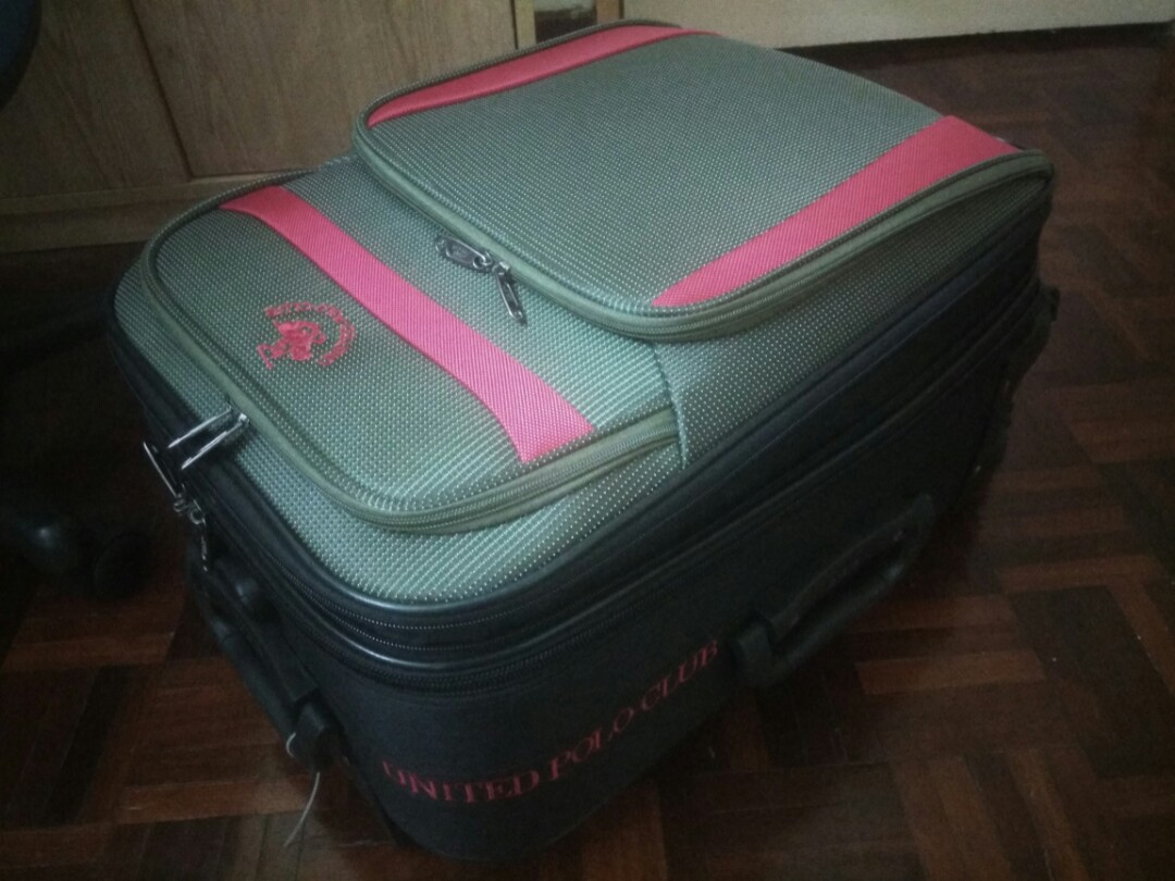 united polo club luggage