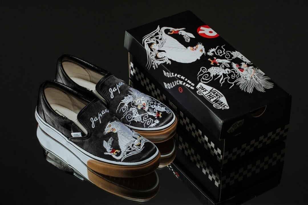 Vans slip on yokosuka sale