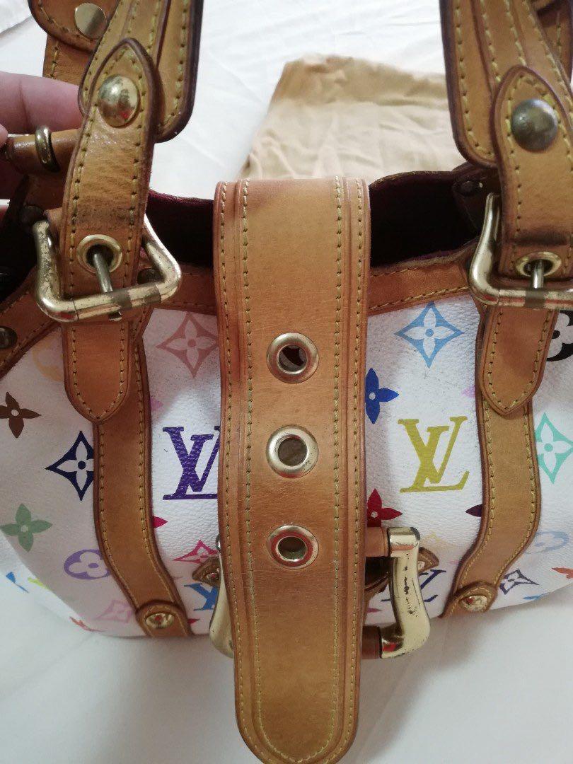 Louis Vuitton 2004 Theda GM Monogram Multicolor White M92347 – AMORE  Vintage Tokyo