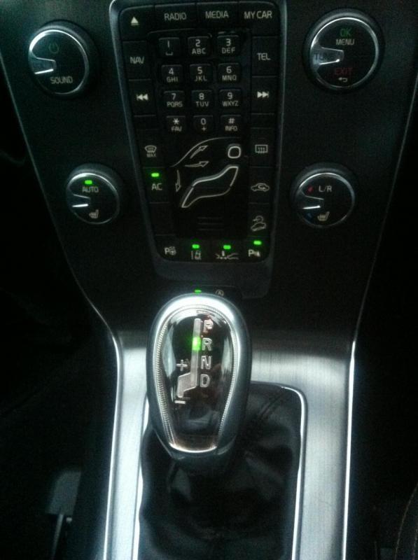 Volvo V40 crystal gear knob Car Accessories Accessories on Carousell