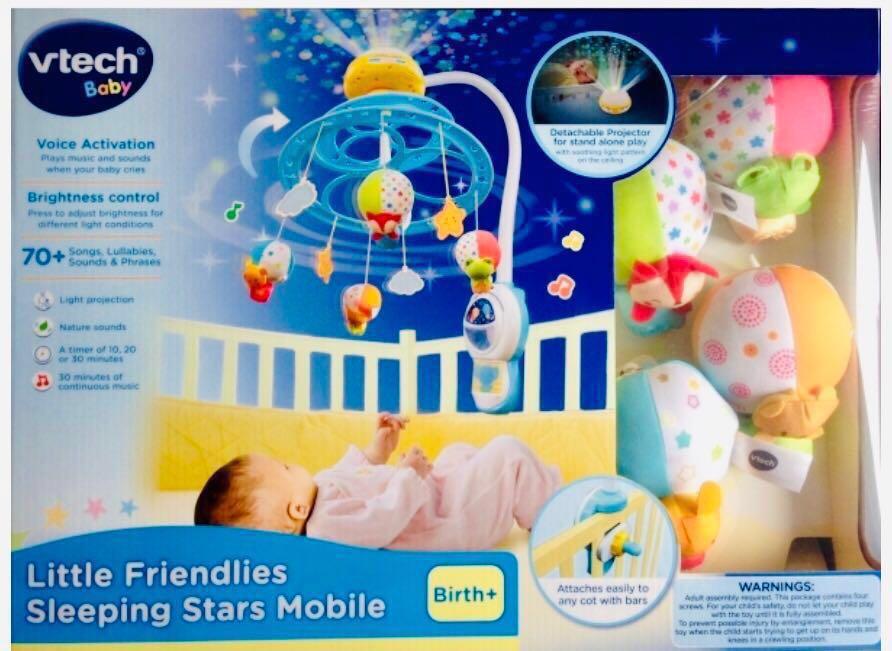 vtech baby cot mobile