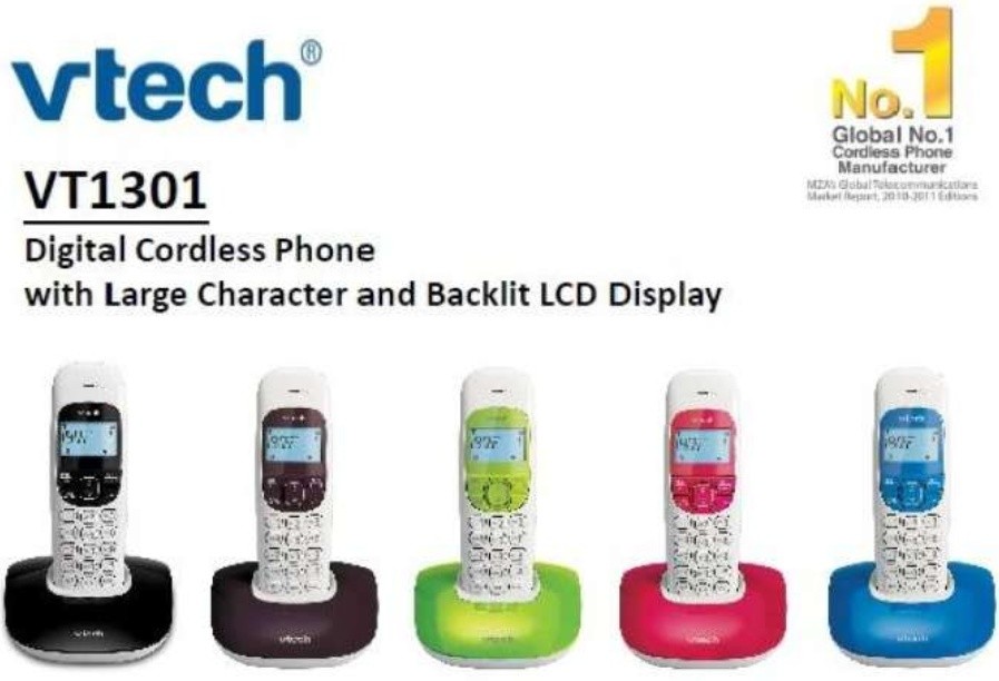 V-tech wireless phone, Mobile Phones & Gadgets, Mobile Phones, Android ...