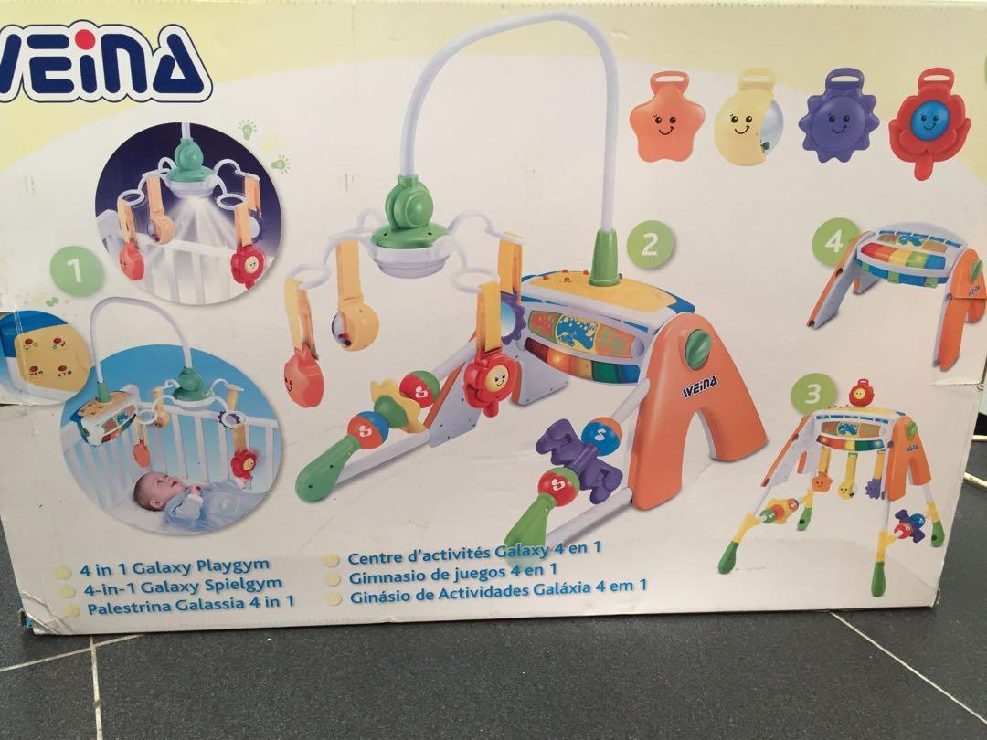 Weina 4 in 1 playgym, Bayi & Anak, Mainan & Baby Walker di Carousell