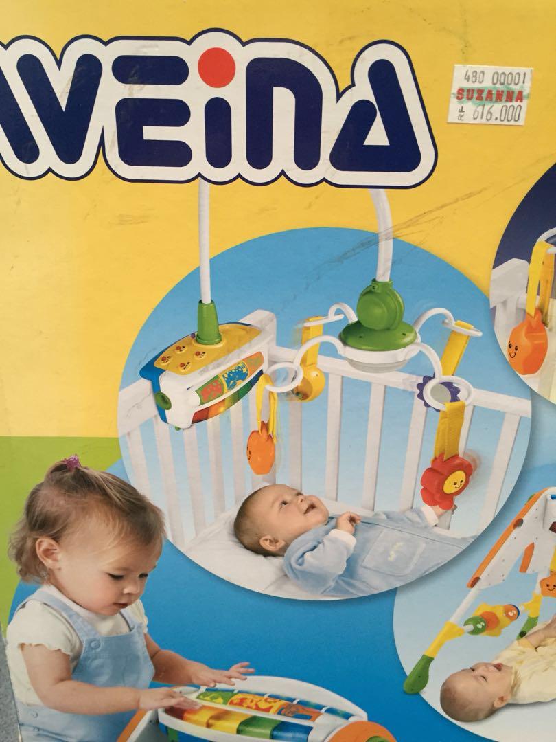 Weina 4 in 1 playgym, Bayi & Anak, Mainan & Baby Walker di Carousell