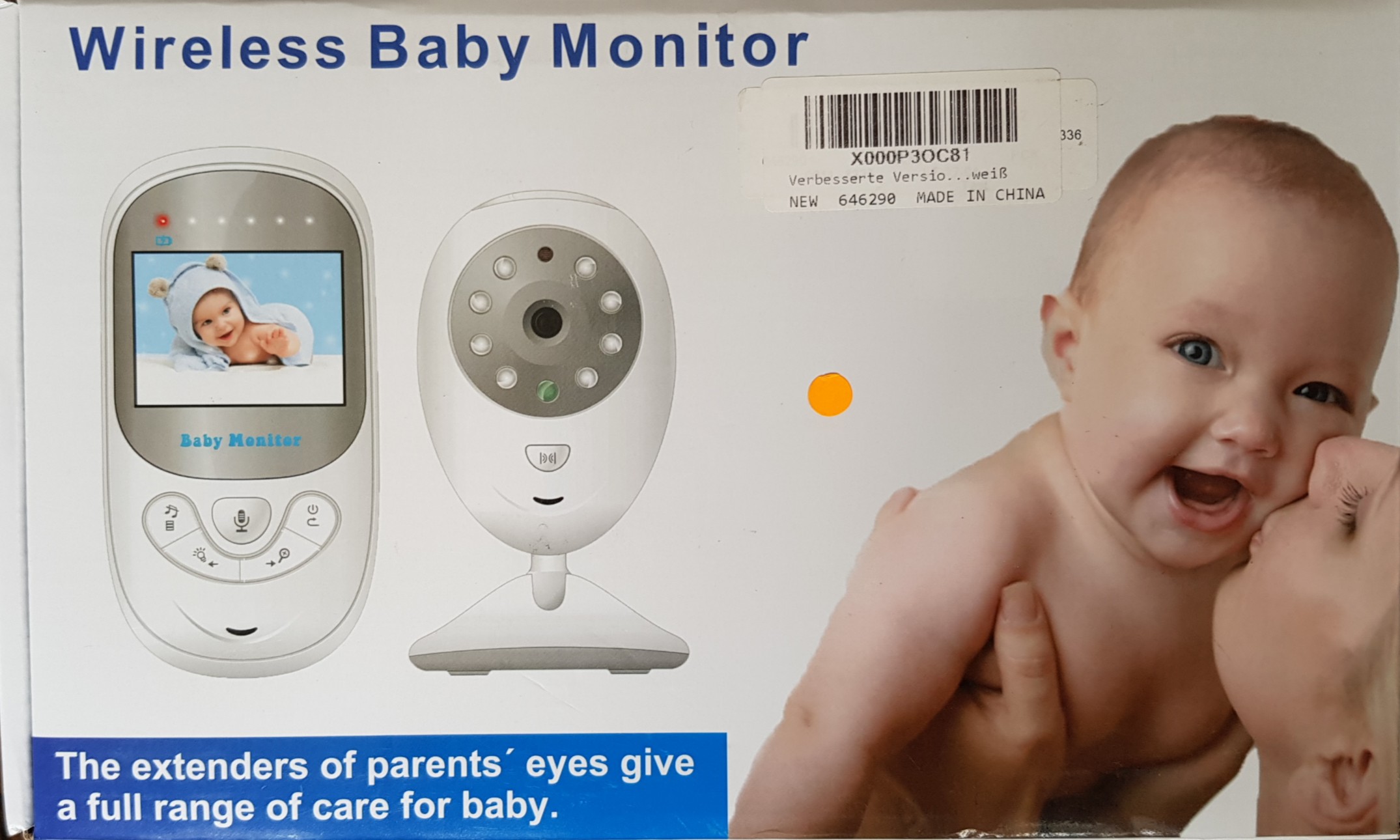 Wireless Baby monitor. Brand New, Babies & Kids, Baby Monitors on Carousell