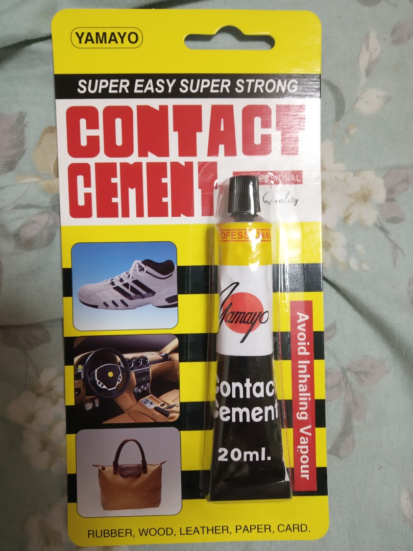Yamayo Contact Cement Glue Everything Else On Carousell